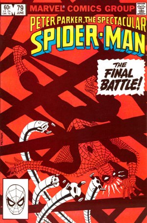 Spectacular Spider-Man # 79 Issues V1 (1976 - 1998)