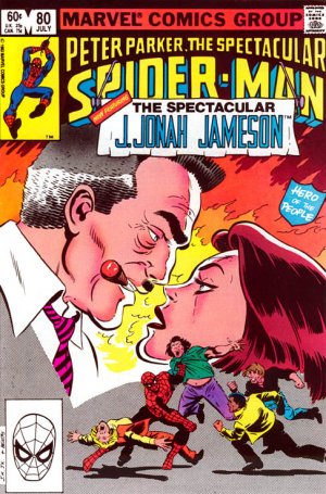 Spectacular Spider-Man # 80 Issues V1 (1976 - 1998)