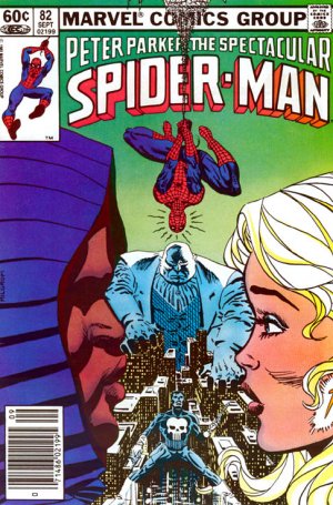 Spectacular Spider-Man # 82 Issues V1 (1976 - 1998)