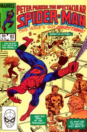 Spectacular Spider-Man # 83 Issues V1 (1976 - 1998)