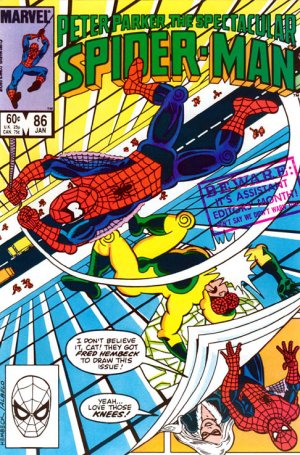 Spectacular Spider-Man # 86 Issues V1 (1976 - 1998)
