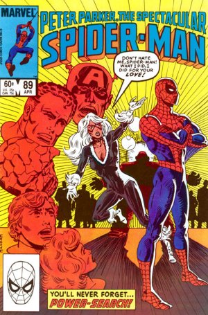 Spectacular Spider-Man 89 - Power-Search