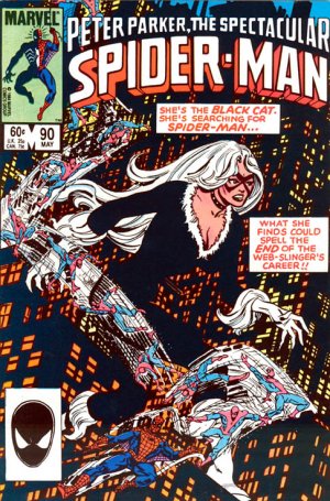 Spectacular Spider-Man # 90 Issues V1 (1976 - 1998)