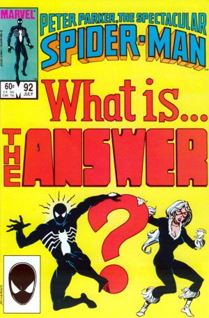 Spectacular Spider-Man # 92 Issues V1 (1976 - 1998)