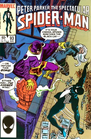 Spectacular Spider-Man 93 - A Hot Time in the Old Morgue Tonight!