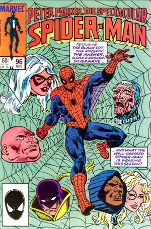 Spectacular Spider-Man # 96 Issues V1 (1976 - 1998)