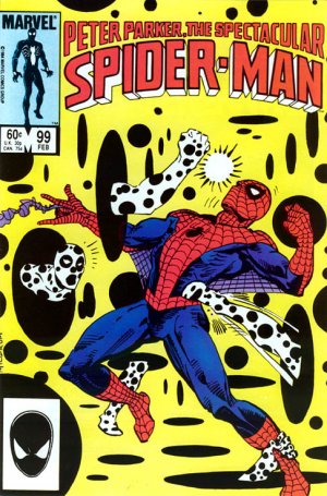 Spectacular Spider-Man # 99 Issues V1 (1976 - 1998)
