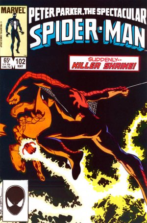 Spectacular Spider-Man # 102 Issues V1 (1976 - 1998)