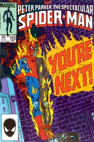 Spectacular Spider-Man # 103 Issues V1 (1976 - 1998)