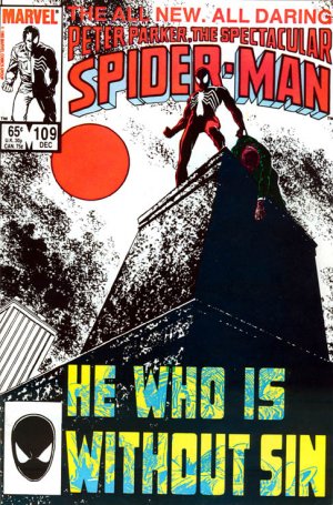 Spectacular Spider-Man 109 - He Who Is Without Sin