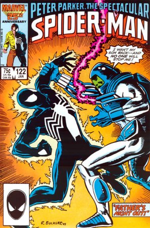 Spectacular Spider-Man # 122 Issues V1 (1976 - 1998)