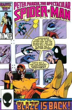 Spectacular Spider-Man # 123 Issues V1 (1976 - 1998)
