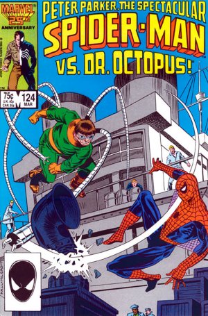 Spectacular Spider-Man # 124 Issues V1 (1976 - 1998)