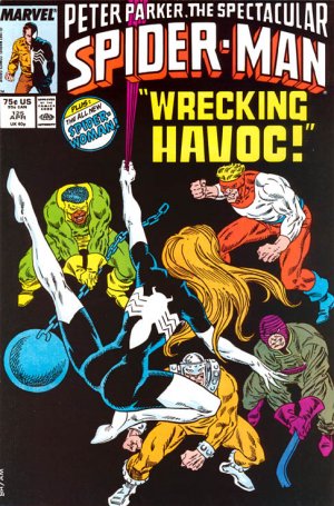 Spectacular Spider-Man # 125 Issues V1 (1976 - 1998)
