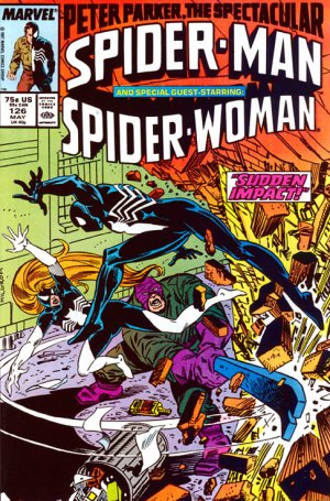 Spectacular Spider-Man # 126 Issues V1 (1976 - 1998)