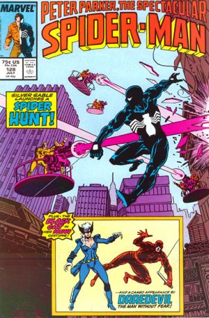 Spectacular Spider-Man # 128 Issues V1 (1976 - 1998)