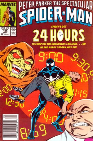 Spectacular Spider-Man 130 - 24 Hours