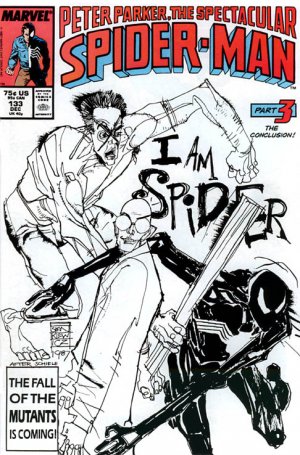 Spectacular Spider-Man 133 - I Am ... Spider!