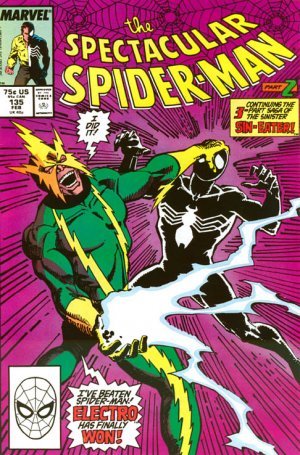 Spectacular Spider-Man # 135 Issues V1 (1976 - 1998)
