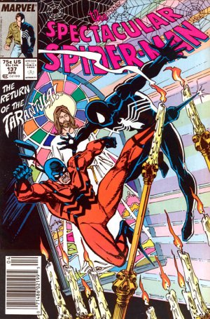Spectacular Spider-Man 137 - Nowhere to Run, Nowhere to Hide!