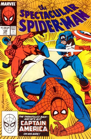 Spectacular Spider-Man 138 - Night of the Flag!