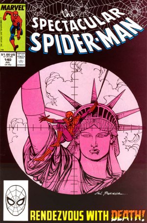 Spectacular Spider-Man 140 - Kill Zone