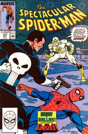 Spectacular Spider-Man 143 - Deadline in Dallas