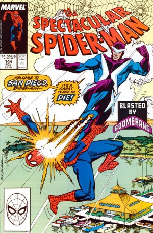 Spectacular Spider-Man 144 - An Ill Wind
