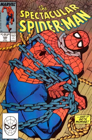 Spectacular Spider-Man # 145 Issues V1 (1976 - 1998)