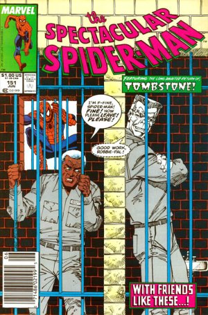 Spectacular Spider-Man 151 - Lock-up