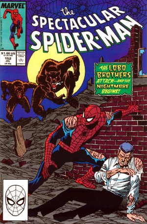 Spectacular Spider-Man 152 - A Wolf's Tale...