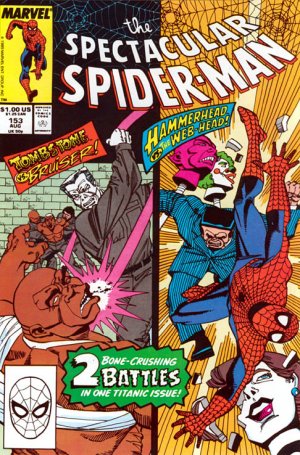 Spectacular Spider-Man # 153 Issues V1 (1976 - 1998)