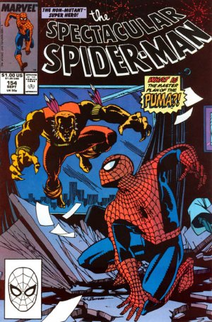 Spectacular Spider-Man 154 - Claws