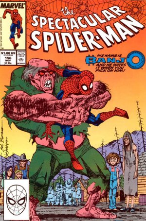 Spectacular Spider-Man 156 - The Search for Robbie Robertson
