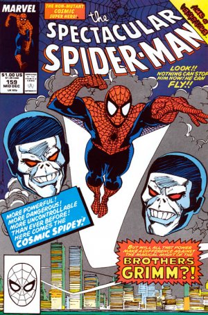 Spectacular Spider-Man 159 - These Shattered Senses