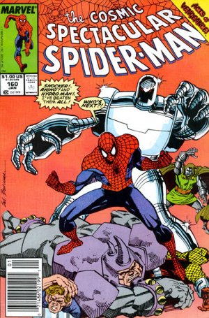 Spectacular Spider-Man 160 - The Fear and the Fury