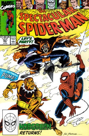 Spectacular Spider-Man 161 - Pardoned!
