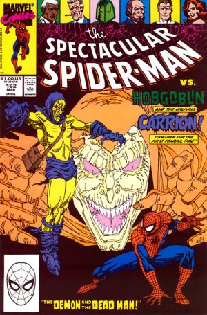 Spectacular Spider-Man 162 - The Demon and the Dead Man