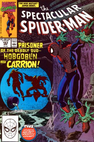 Spectacular Spider-Man 163 - The Carrion Cure