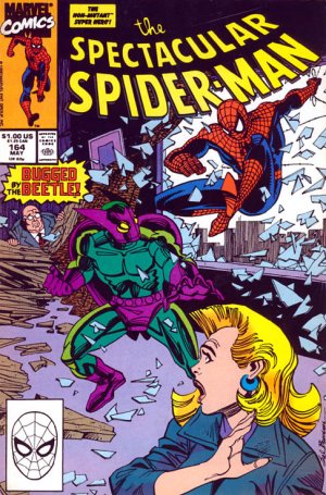Spectacular Spider-Man 164 - Bugged