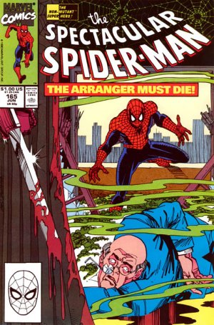 Spectacular Spider-Man 165 - Knight and Fog