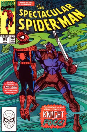 Spectacular Spider-Man 166 - The Deadly Lads From Liverpool