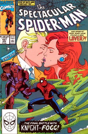 Spectacular Spider-Man 167 - A Misty Kind of Memory