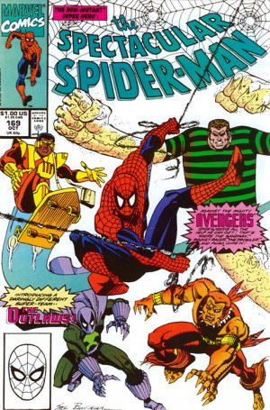 Spectacular Spider-Man 169 - The Outlaw Trail
