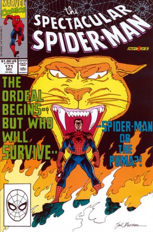 Spectacular Spider-Man 171 - Ordeal