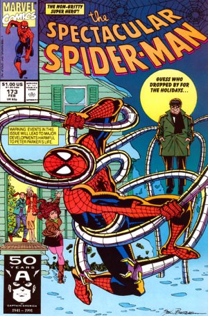 Spectacular Spider-Man 173 - Creatures Stirring