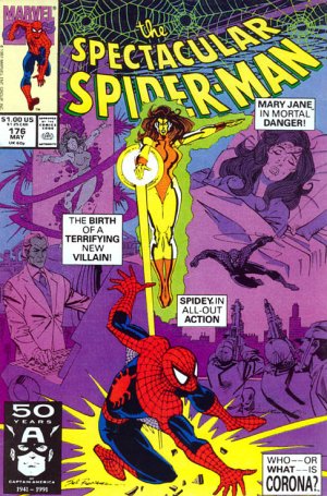 Spectacular Spider-Man 176 - The Love of Power