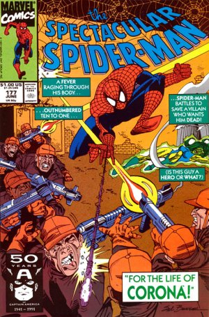 Spectacular Spider-Man # 177 Issues V1 (1976 - 1998)