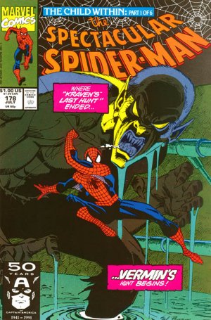 Spectacular Spider-Man 178 - Up From the Depths
