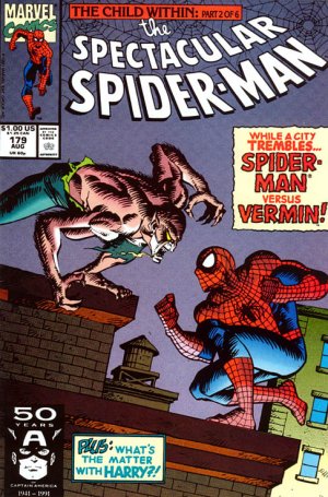 Spectacular Spider-Man # 179 Issues V1 (1976 - 1998)